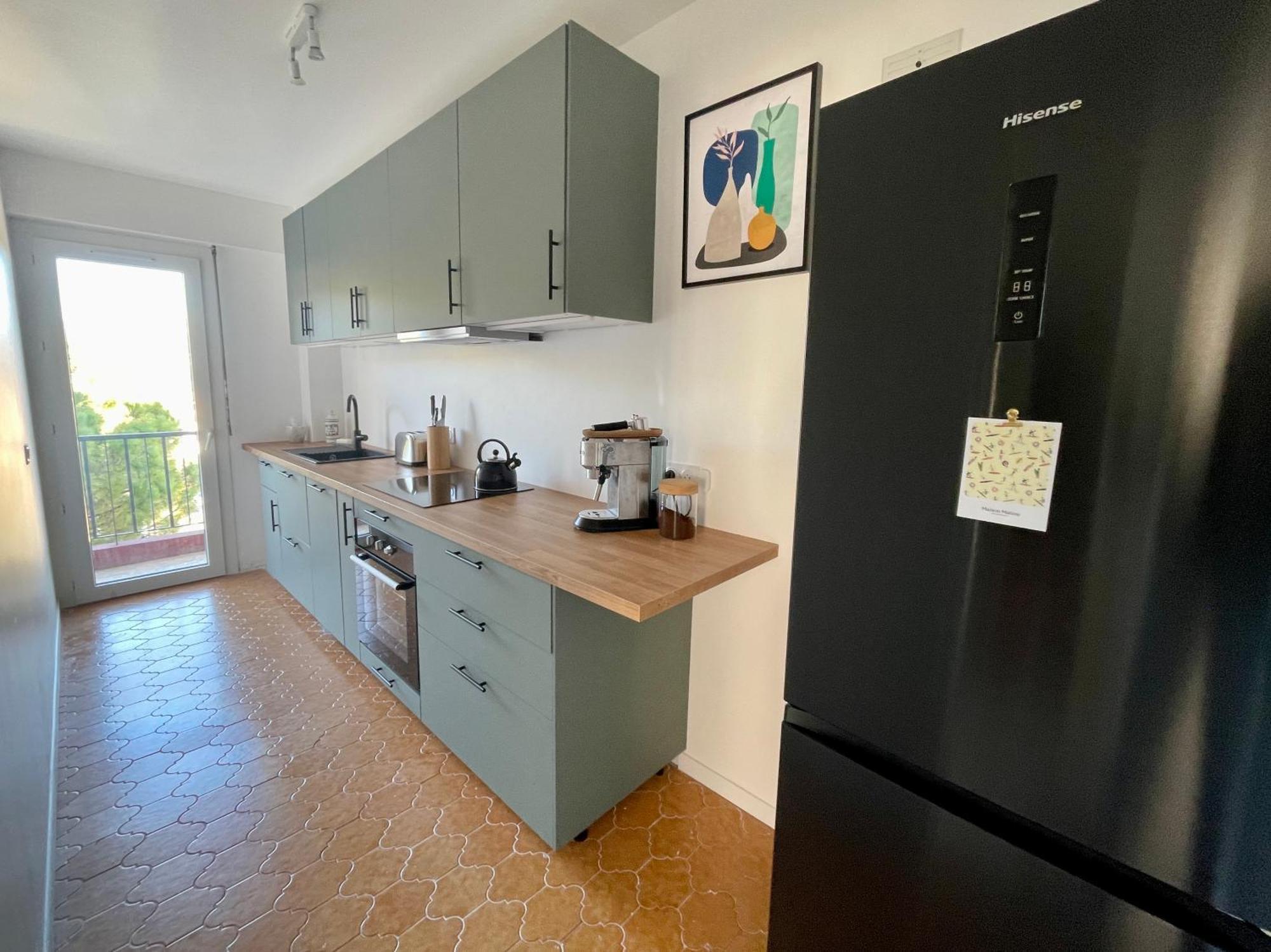 Bright Appartment With View Cagnes-sur-Mer Buitenkant foto